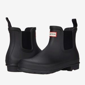 Hunter Chelsea rain boots
